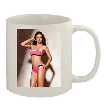 Adriana Lima 11oz White Mug