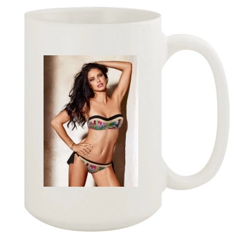 Adriana Lima 15oz White Mug