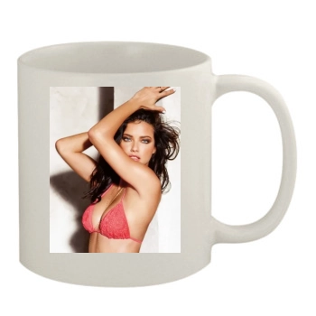 Adriana Lima 11oz White Mug