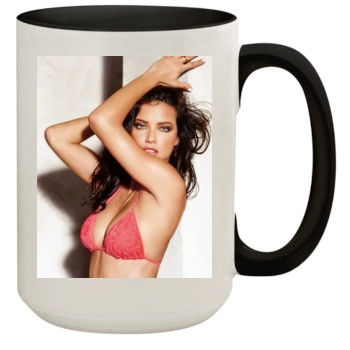 Adriana Lima 15oz Colored Inner & Handle Mug