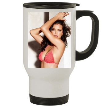 Adriana Lima Stainless Steel Travel Mug