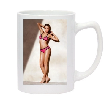 Adriana Lima 14oz White Statesman Mug