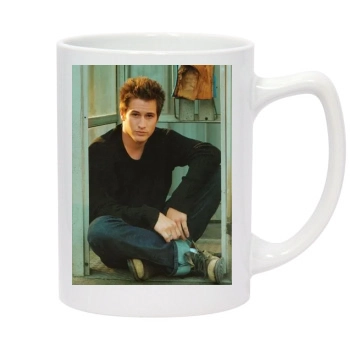 Brendan Fehr 14oz White Statesman Mug