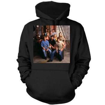 Brendan Fehr Mens Pullover Hoodie Sweatshirt