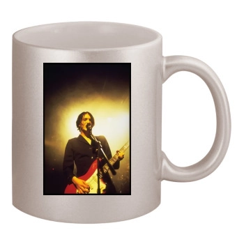 Brian Molko 11oz Metallic Silver Mug