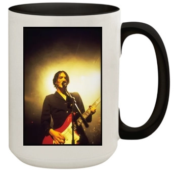 Brian Molko 15oz Colored Inner & Handle Mug