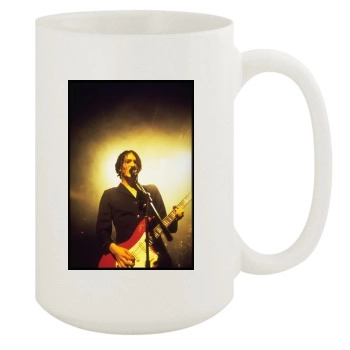 Brian Molko 15oz White Mug