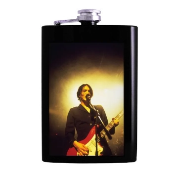 Brian Molko Hip Flask