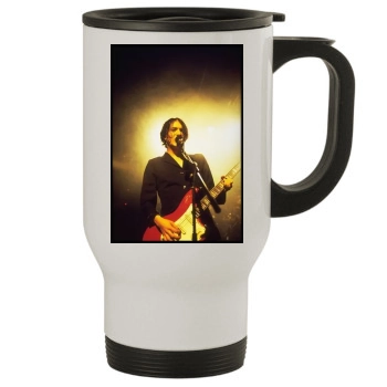 Brian Molko Stainless Steel Travel Mug