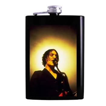 Brian Molko Hip Flask