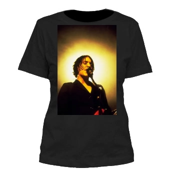 Brian Molko Women's Cut T-Shirt