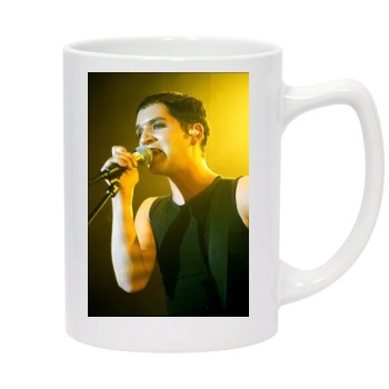 Brian Molko 14oz White Statesman Mug