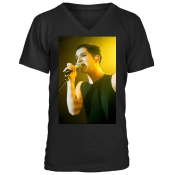 Brian Molko Men's V-Neck T-Shirt