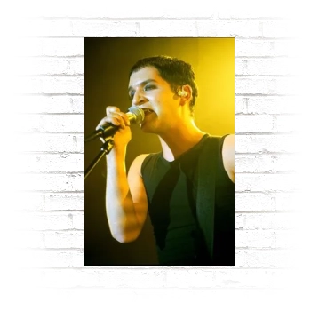 Brian Molko Poster