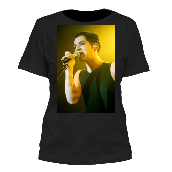 Brian Molko Women's Cut T-Shirt