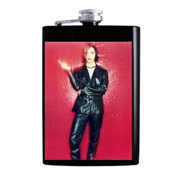 Brian Molko Hip Flask