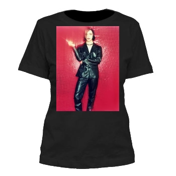 Brian Molko Women's Cut T-Shirt