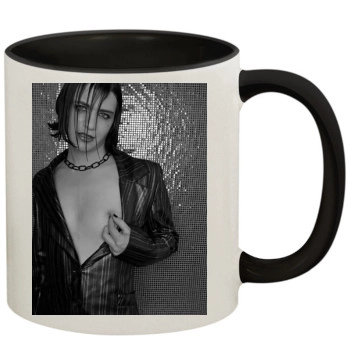 Brian Molko 11oz Colored Inner & Handle Mug