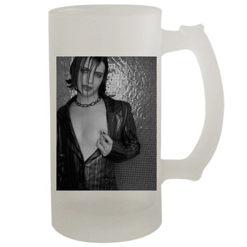 Brian Molko 16oz Frosted Beer Stein