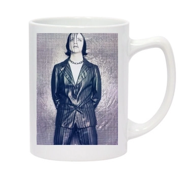 Brian Molko 14oz White Statesman Mug