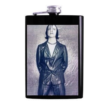 Brian Molko Hip Flask