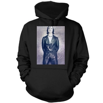 Brian Molko Mens Pullover Hoodie Sweatshirt