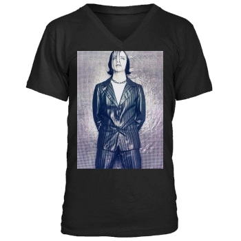 Brian Molko Men's V-Neck T-Shirt