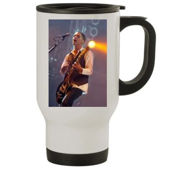 Brian Molko Stainless Steel Travel Mug