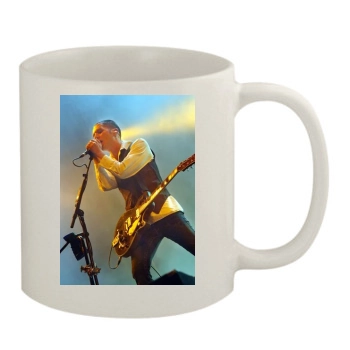 Brian Molko 11oz White Mug