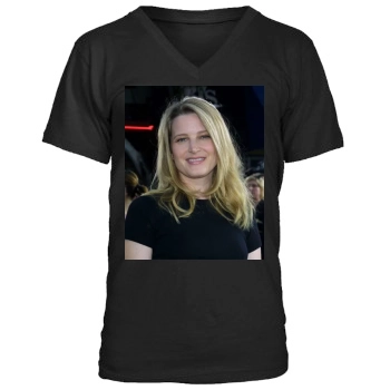 Bridget Fonda Men's V-Neck T-Shirt