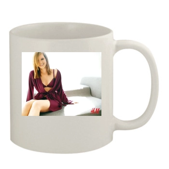 Bridget Fonda 11oz White Mug