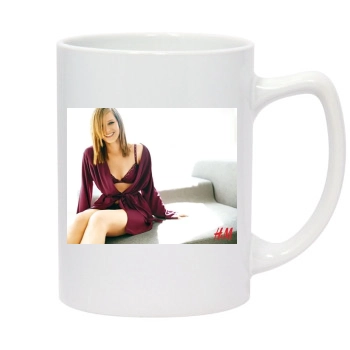 Bridget Fonda 14oz White Statesman Mug