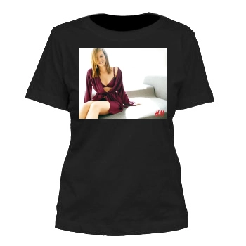 Bridget Fonda Women's Cut T-Shirt