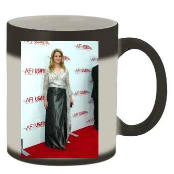 Bridget Fonda Color Changing Mug