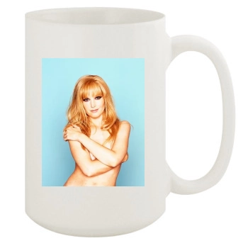 Bridget Fonda 15oz White Mug