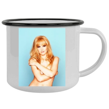 Bridget Fonda Camping Mug