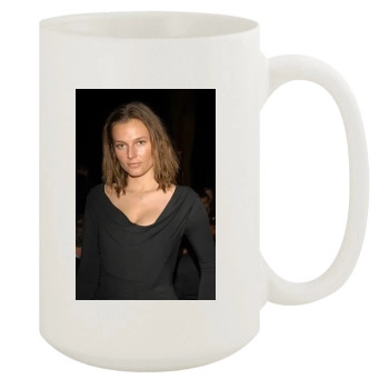 Bridget Hall 15oz White Mug