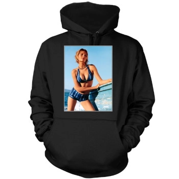 Bridget Hall Mens Pullover Hoodie Sweatshirt