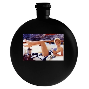 Bridget Hall Round Flask