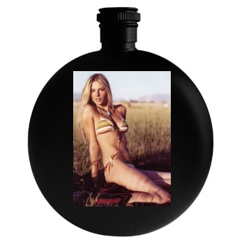 Bridget Hall Round Flask