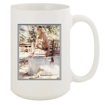 Bridget Hall 15oz White Mug