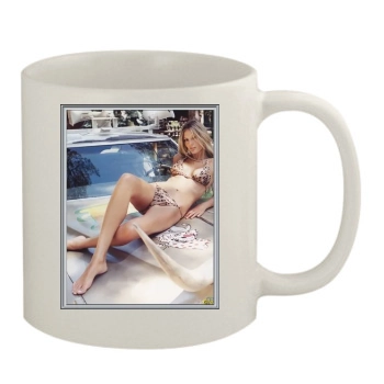 Bridget Hall 11oz White Mug