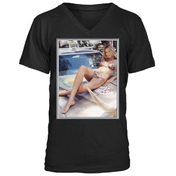 Bridget Hall Men's V-Neck T-Shirt