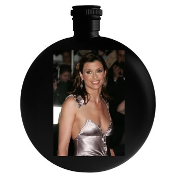 Bridget Moynahan Round Flask