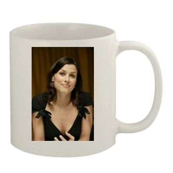 Bridget Moynahan 11oz White Mug