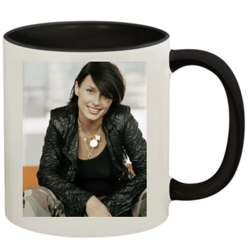 Bridget Moynahan 11oz Colored Inner & Handle Mug