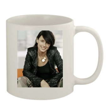 Bridget Moynahan 11oz White Mug