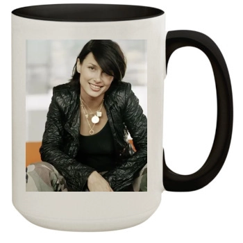 Bridget Moynahan 15oz Colored Inner & Handle Mug