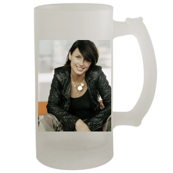 Bridget Moynahan 16oz Frosted Beer Stein