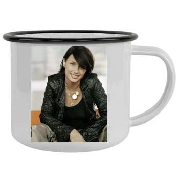 Bridget Moynahan Camping Mug